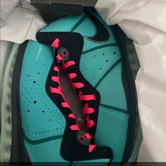 Lebron 8 South Beach Sneakers 2021🔥🔥🔥 - Picture 6 of 7